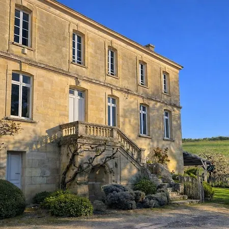 Lejlighed Du Palat Climatisee, Vue Sur Les Vignobles St-emilion