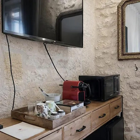 Du Palat Climatisee, Vue Sur Les Vignobles St-emilion Lejlighed *