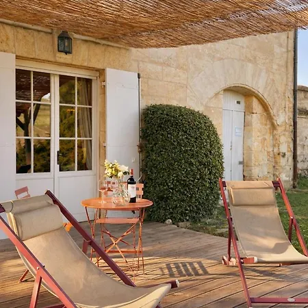 Du Palat Climatisee, Vue Sur Les Vignobles St-emilion *