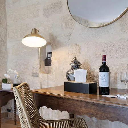 Du Palat Climatisee, Vue Sur Les Vignobles St-emilion *