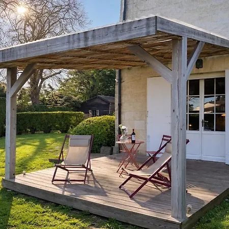 Lejlighed Du Palat Climatisee, Vue Sur Les Vignobles St-emilion *